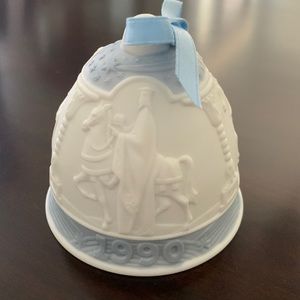 Lladro bell ornament